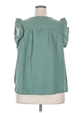 Old Navy Sleeveless Blouse (view 2)
