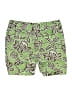 Harold's 100% Cotton Paisley Green Board Shorts Size 2 - photo 2