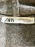 Zara Gray Pullover Sweater Size XS - photo 7