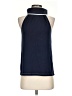 Sail to Sable Blue Sleeveless Blouse Size XS - photo 1