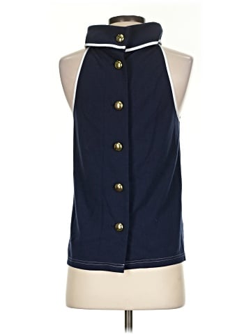 Sail to Sable Sleeveless Blouse (view 2)