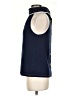 Sail to Sable Blue Sleeveless Blouse Size XS - photo 5