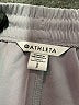 Athleta Solid Gray Formal Skirt Size S - photo 4