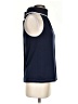 Sail to Sable Blue Sleeveless Blouse Size XS - photo 4