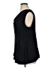 August Silk Black Sleeveless Blouse Size XL - photo 5