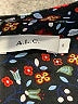 A.L.C. Black Long Sleeve Blouse Size 8 - photo 7