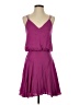 Milly Solid Purple Cocktail Dress Size 2 - photo 1