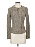 St. John Collection Tweed Gold Jacket Size 2 - photo 1