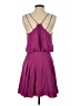 Milly Solid Purple Cocktail Dress Size 2 - photo 2