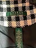 Lauren by Ralph Lauren Checkered-gingham Ivory Jacket Size 16 - photo 6