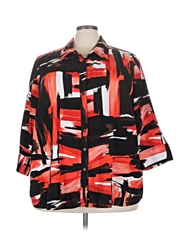 Lane Bryant 3/4 Sleeve Blouse (view 1)