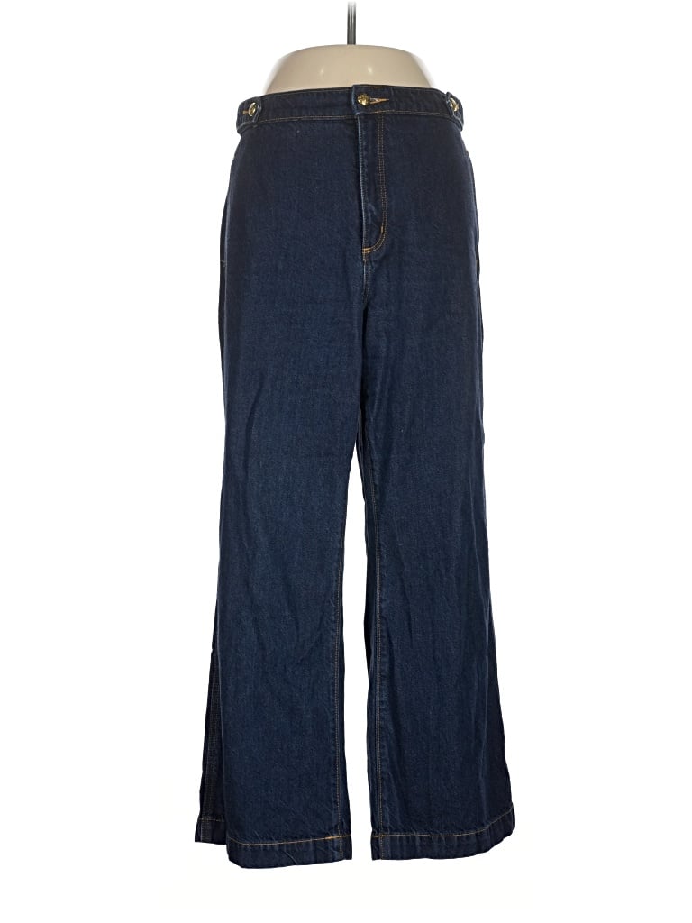 Pre-owned Ann Taylor Loft Jeans In Blue