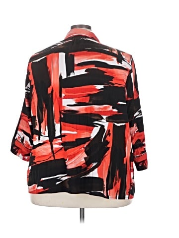 Lane Bryant 3/4 Sleeve Blouse (view 2)