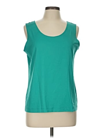 Chico's Sleeveless T-Shirt (view 1)