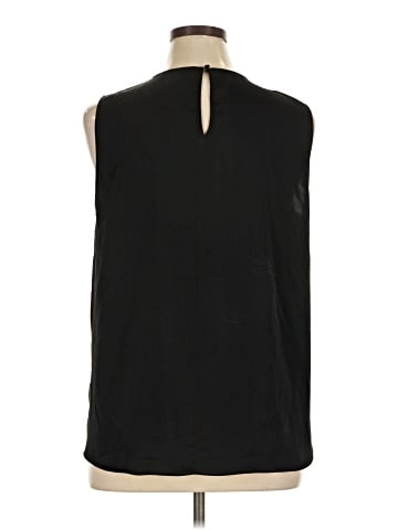 Banana Republic Factory Store Sleeveless Blouse (view 2)