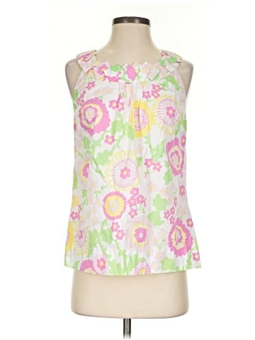 Lilly Pulitzer Sleeveless Blouse (view 1)