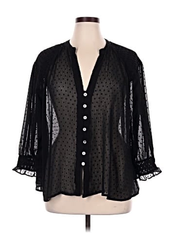 Zara 3/4 Sleeve Blouse (view 1)