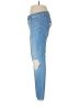 American Eagle Outfitters Color Block Blue Jeans Size 8 - photo 5