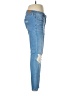 American Eagle Outfitters Color Block Blue Jeans Size 8 - photo 4