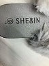 She & In White Sandals Size 6 - photo 3