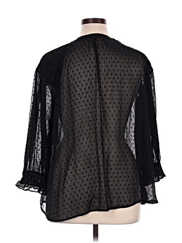 Zara 3/4 Sleeve Blouse (view 2)