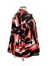 Lane Bryant Color Block Red 3/4 Sleeve Blouse Size 26 - photo 4