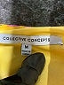 Collective Concepts 100% Polyester Tropical Yellow Cocktail Dress Size M - photo 4