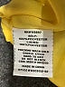 Collective Concepts 100% Polyester Tropical Yellow Cocktail Dress Size M - photo 5