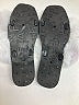 She & In White Sandals Size 6 - photo 4