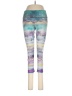 Onzie Print Purple Leggings Size Med - Lg - photo 1