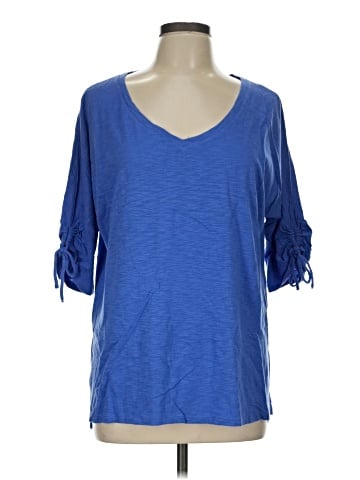 Talbots Outlet 3/4 Sleeve Top (view 1)