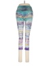 Onzie Print Purple Leggings Size Med - Lg - photo 2