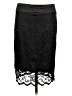 Maurices Black Formal Skirt Size L - photo 1