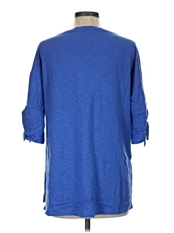 Talbots Outlet 3/4 Sleeve Top (view 2)