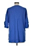 Talbots Outlet Blue 3/4 Sleeve Top Size L - photo 2
