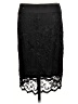 Maurices Black Formal Skirt Size L - photo 2