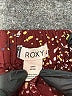Roxy 100% Viscose Paisley Burgundy Casual Pants Size S - photo 7