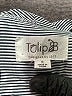 Tulip Gray Short Sleeve Button-Down Shirt Size S - photo 7