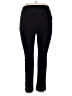 Lane Bryant Solid Black Active Pants Size 14R - photo 2