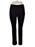 Lane Bryant Solid Black Active Pants Size 14R - photo 1