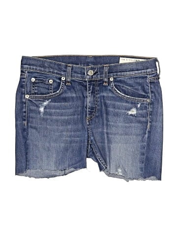 Rag & Bone/JEAN Denim Shorts (view 1)