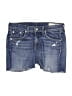 Rag & Bone/JEAN Blue Denim Shorts Size 27 waist - photo 1