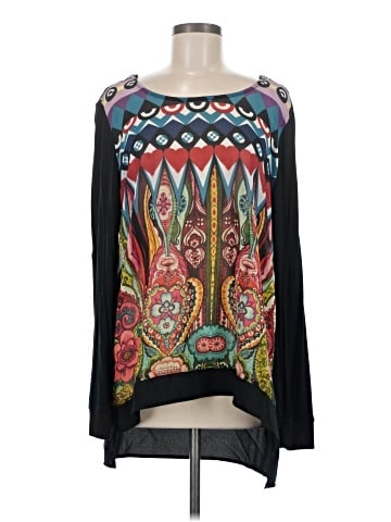 Desigual Long Sleeve Blouse (view 1)