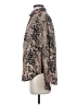 J.Crew Animal Print Gold Long Sleeve Blouse Size S - photo 5