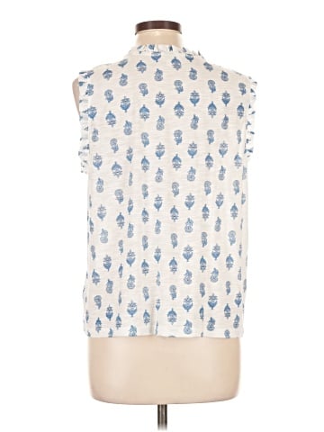 Lucky Brand Sleeveless Blouse (view 2)
