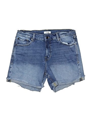 Kensie Denim Shorts (view 1)