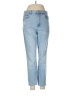 American Eagle Outfitters Hearts Blue Jeans Size 8 - photo 1