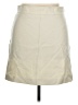 J.Crew Solid Ivory Casual Skirt Size 14 - photo 1