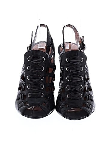 Givenchy Leather Gladiator Sandals (view 2)