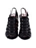 Givenchy 100% Leather Black Leather Gladiator Sandals Size EU 36 - photo 2